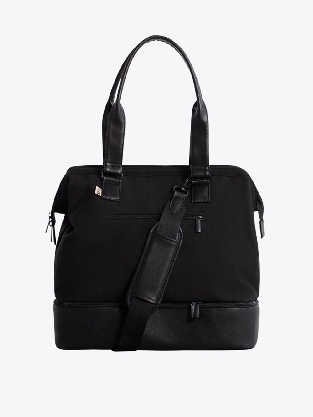 BEIS The Mini Weekender in Black
